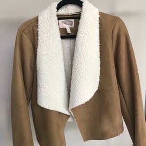Forever 21 Suede Jacket
